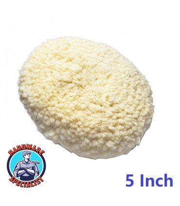 Hardware Specialist Car Polishing Velcro Wool Pad