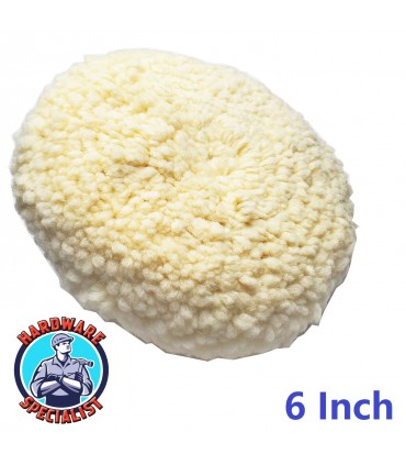 Hardware Specialist Car Polishing Velcro Wool Pad