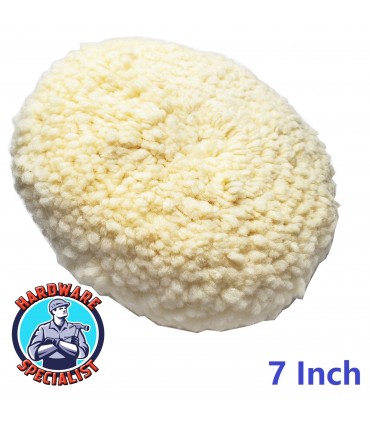 Hardware Specialist Car Polishing Velcro Wool Pad