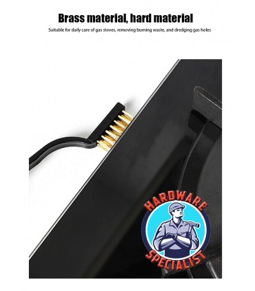 Hardware Specialist Wire Cleaning Brush - 3 Piece