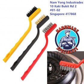 Hardware Specialist Wire Cleaning Brush - 3 Piece
