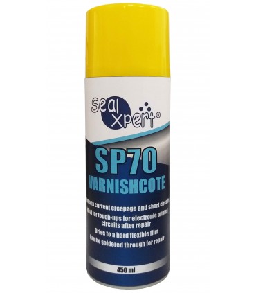Sealxpert SP70 Varnishcote Clear (Protecting Electrical Components From Moisture)