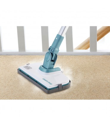 BLACK + DECKER 6 in 1 Steam Mop with Floor Extension