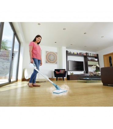 BLACK + DECKER 6 in 1 Steam Mop with Floor Extension