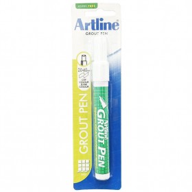 Artline EK-419 Grout Pen White - 2.0 - 4.0mm