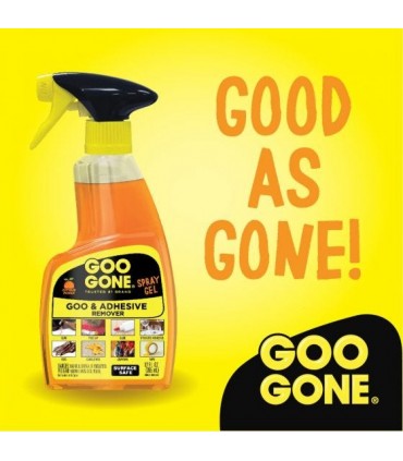 Goo Gone Goo and Adhesive Remover Spray Gel - 355mL