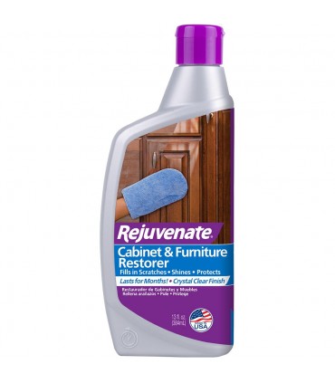Rejuvenate Cabinet & Furniture Restorer with Mitt - 384mL