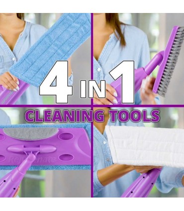 Rejuvenate Click n Clean Multi-Surface Spray Mop System