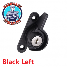 HDB Sliding Crescent Window Lock 4900 (key)