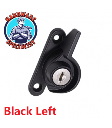 HDB Sliding Crescent Window Lock 4900 (key)