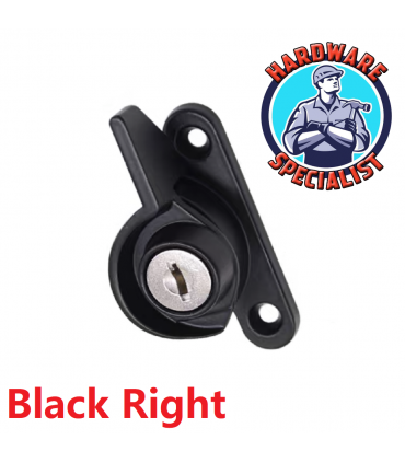 HDB Sliding Crescent Window Lock 4900 (key)