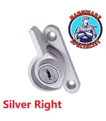 HDB Sliding Crescent Window Lock 4900 (key)