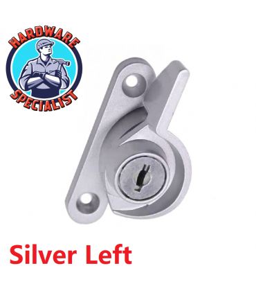 HDB Sliding Crescent Window Lock 4900 (key)
