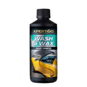 Xpert-60 Wash and Wax Luxury Shampoo - 1 Litre