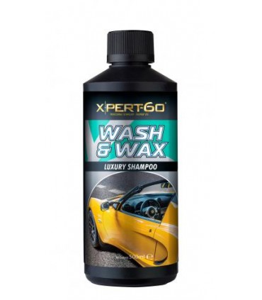 Xpert-60 Wash and Wax Luxury Shampoo - 1 Litre