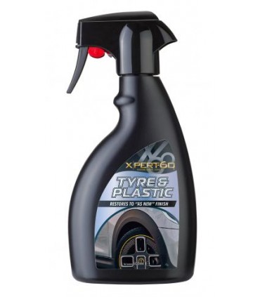 Xpert-60 Tyre and Plastic Cleaner - 500mL