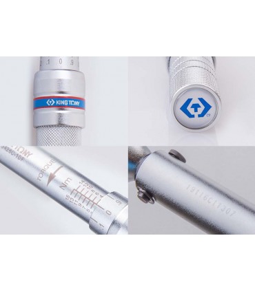 King Tony 1/4" Heavy Duty Mini-type Torque Wrench
