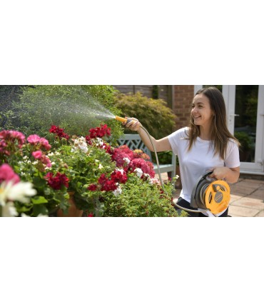 Hozelock 10m Micro Garden Hose Reel 2427