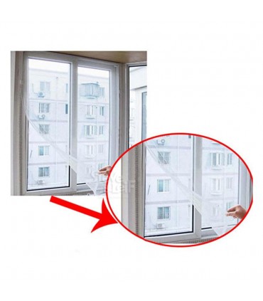 Steve & Leif Magnetic DIY Window Insect Screen