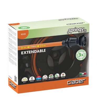 Claber Springy 25m Expanding Hose