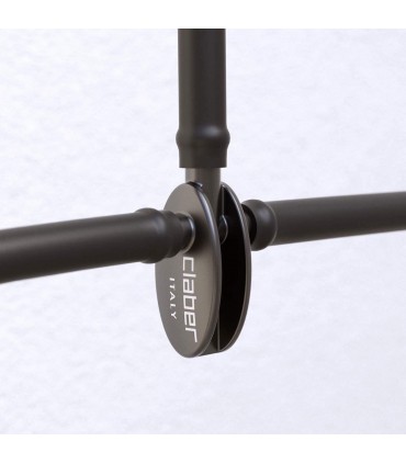 Claber RainJet 1/4" 3-Way Coupling T-Connector