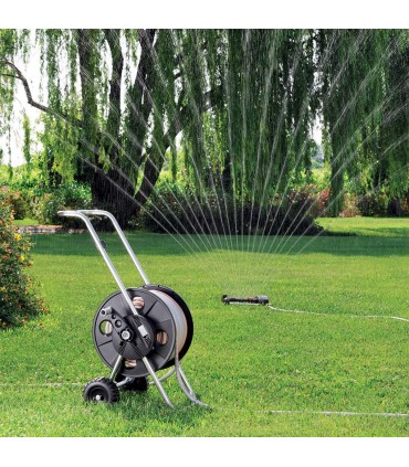 Claber Metal Junior Pronto 30m Hose Reel