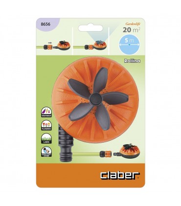 Claber Gardenlife 20 mÂ² Rollina Water Sprayer