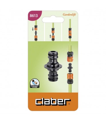 Claber 8612 / 8613 Two Way Tap Connector