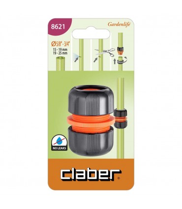 Claber 5/8" â€“ 3/4" Hose Mender