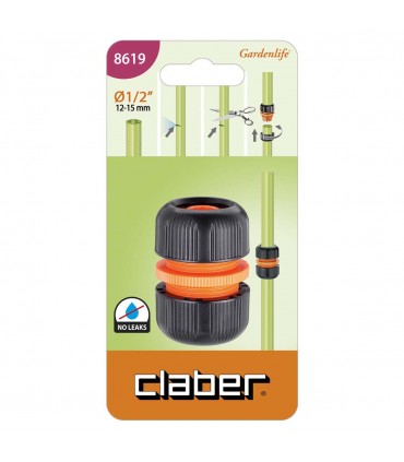 Claber 1/2" Hose Mender