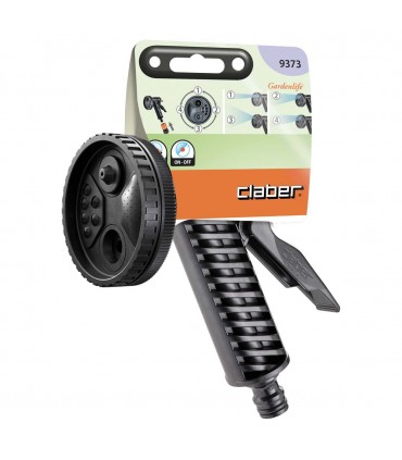 Claber Garden Spray Pistol in Black