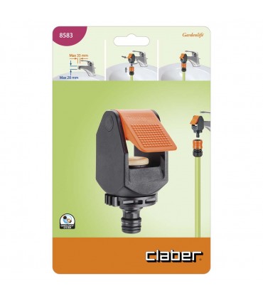 Claber 8583 Koala Quick-Click Faucet Connector