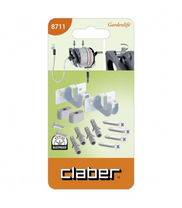 Claber 8711 Metal Wall Brackets