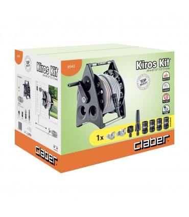 Claber Kiros 20M / 30M Hose Reel Kit 8945