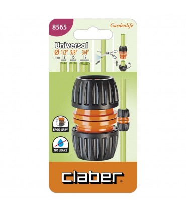 Claber 8564 / 8565 1/2“ - 5/8" - 3/4" Universal Mender