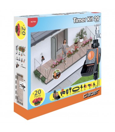 Claber Logica Water Timer Kit 20 Planet
