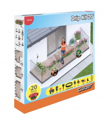 Claber Drip Starter Kit 20 Planet