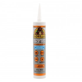 Gorilla Waterproof Silicone Sealant Clear - 295mL