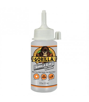 Gorilla Water Resistant Crystal Clear Glue