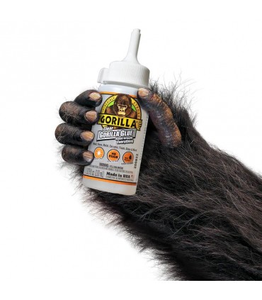 Gorilla Water Resistant Crystal Clear Glue