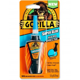 Gorilla Super Glue Micro Precise - 5.5g