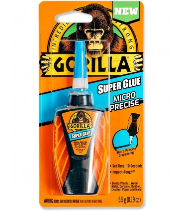 Gorilla Super Glue Micro Precise - 5.5g