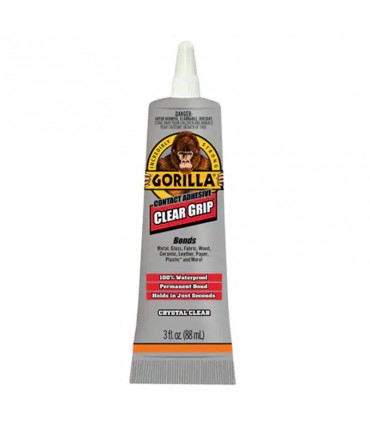 Gorilla Clear Grip Contact Adhesive - 88mL