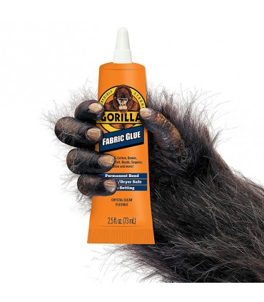 Gorilla Fabric Glue Crystal Clear - 73mL