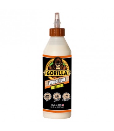Gorilla Ultimate Wood Glue Natural Wood