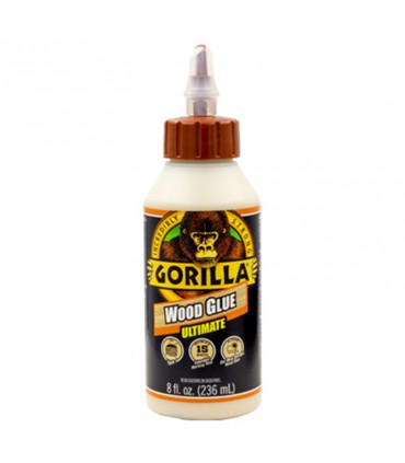 Gorilla Ultimate Wood Glue Natural Wood