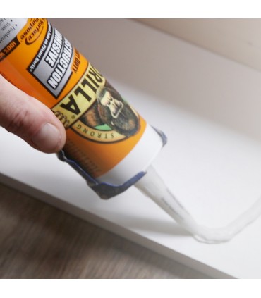 Gorilla Heavy Duty Construction Adhesive White - 266mL
