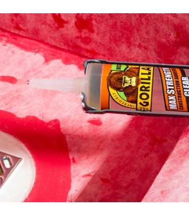 Gorilla Max Strength Construction Adhesive Clear - 266mL