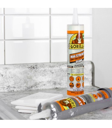Gorilla Max Strength Construction Adhesive Clear - 266mL