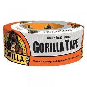 Gorilla Weather Resistant Tape White - 1.88 inch